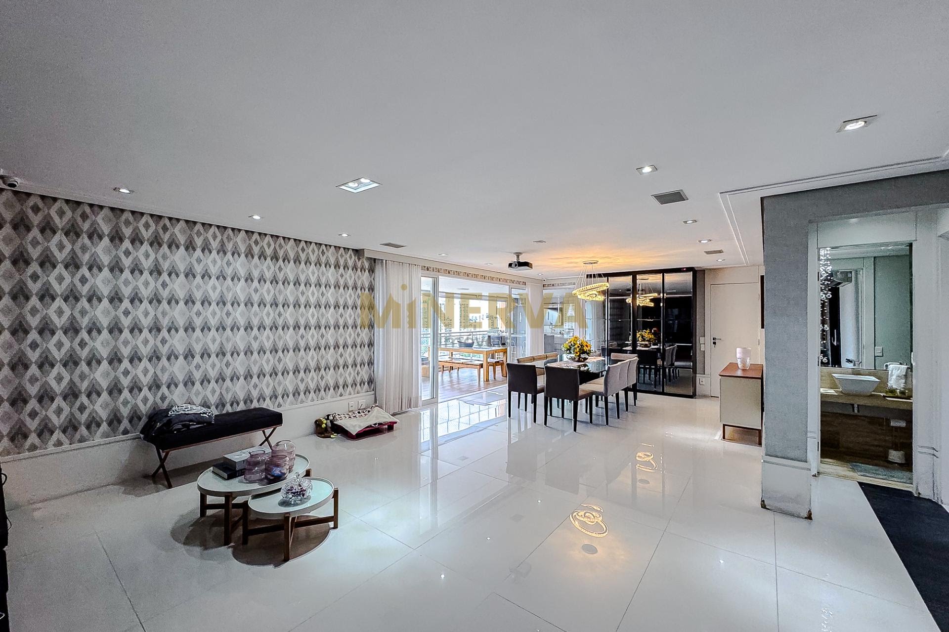 Apartamento à venda com 3 quartos, 3 suítes, 4 vagas e 227m² no Vila Gomes Cardim, São Paulo (SP) — foto 3 de 30