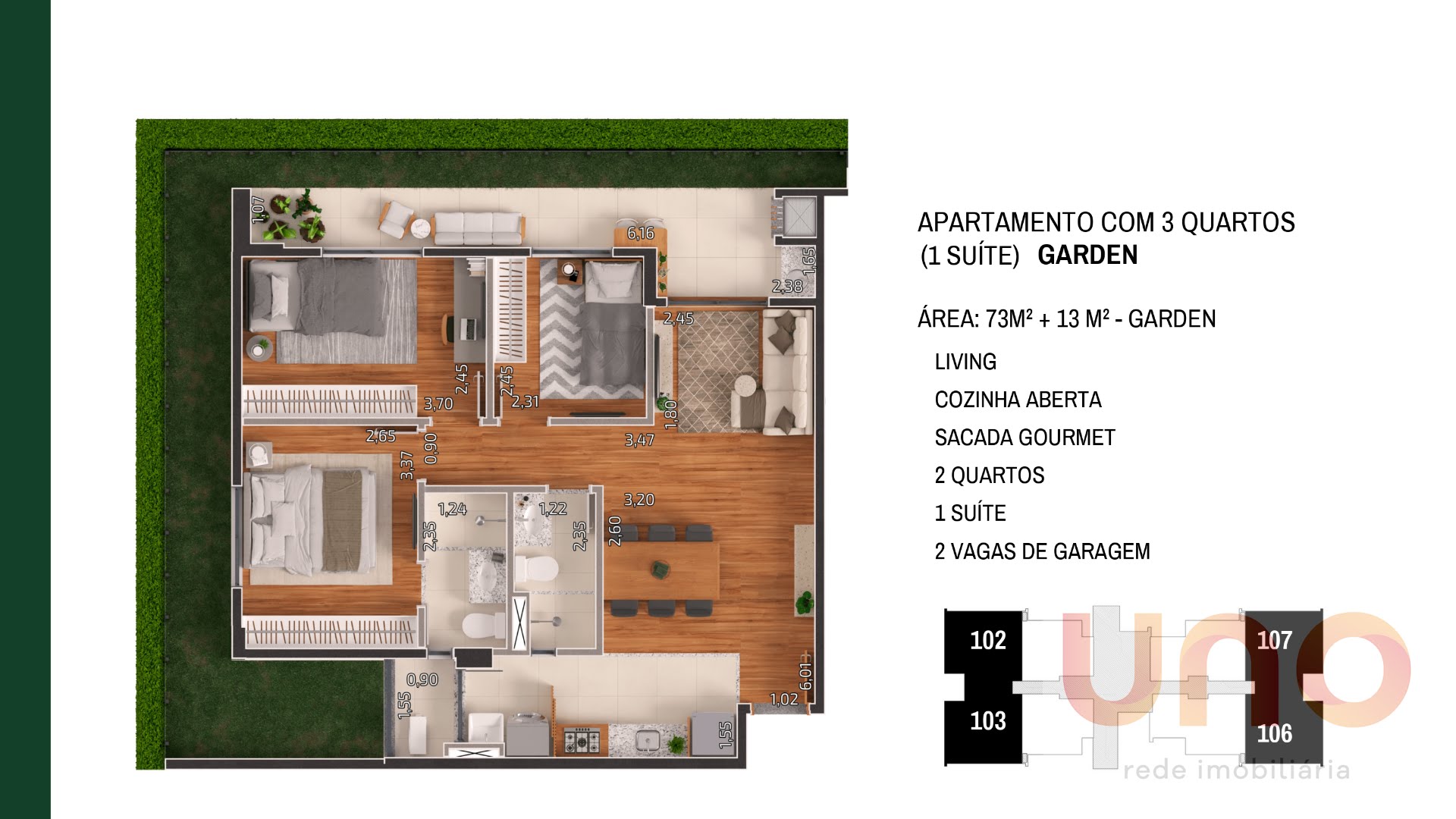 Apartamento à venda com 3 quartos, 1 suíte, 1 vaga e 75m² no Jardim Veraneio, Campo Grande (MS) — foto 26 de 30