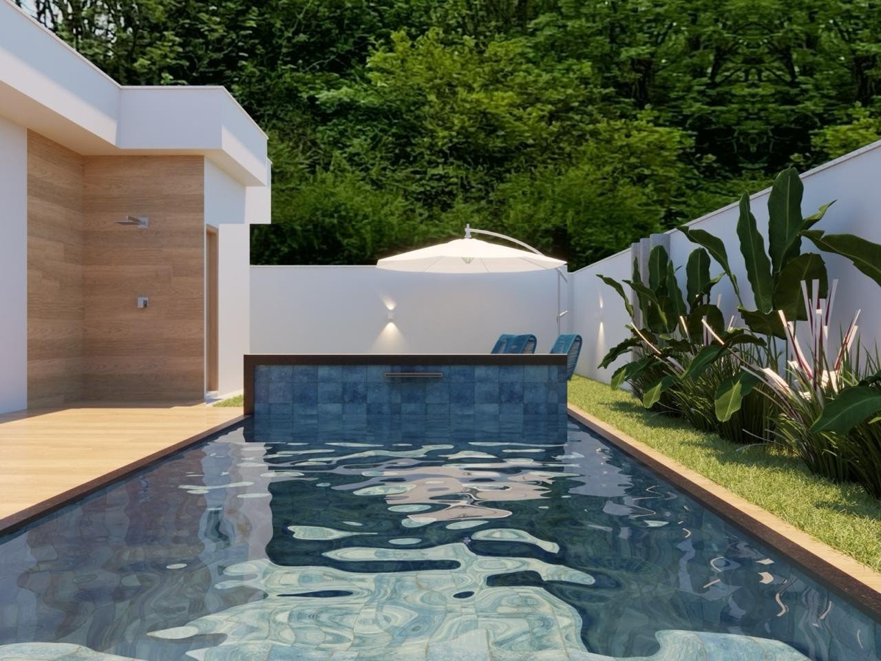 Casa à venda com 3 quartos, 2 suítes, 4 vagas e 441m² no Extensão do Bosque, Rio das Ostras (RJ) — foto 3 de 6