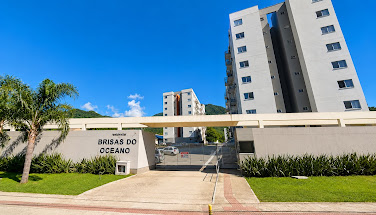 Apartamento com 2 dormitórios para alugar, 60 m² por R$ 1.700,00/mês - Praia de Fora - Palhoça/SC