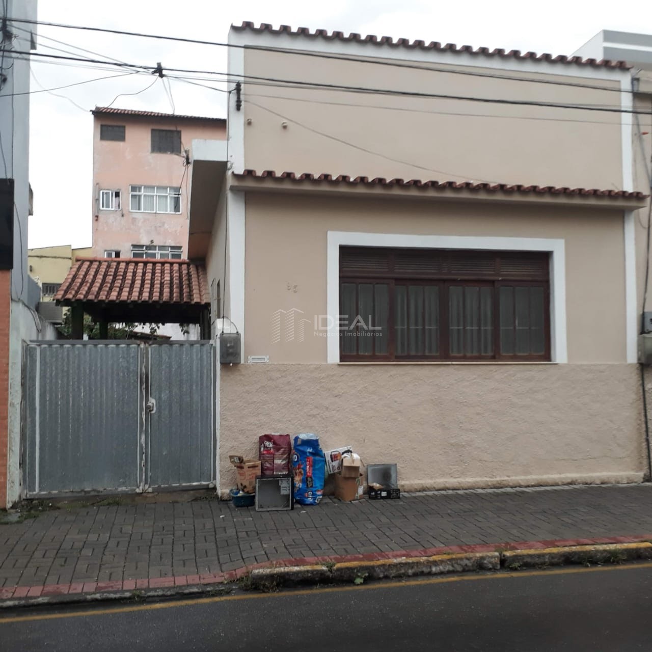 Frente da casa