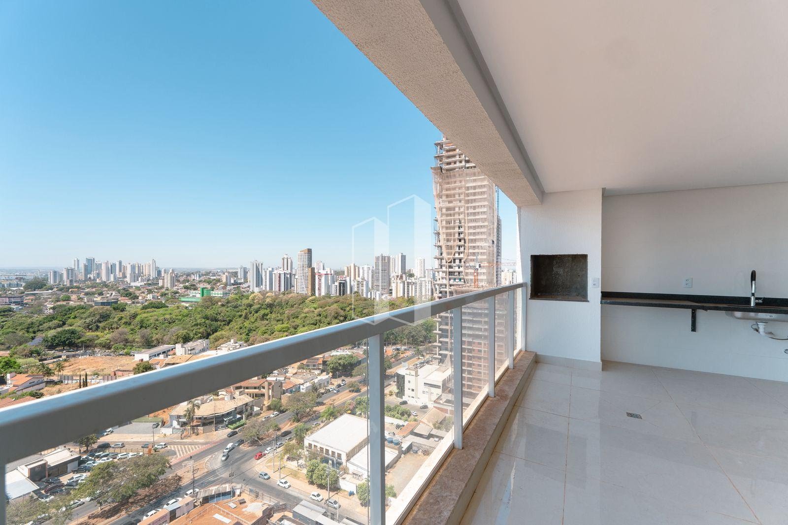 Apartamento à venda com 3 quartos, 3 suítes, 2 vagas e 139m² no Setor Marista, Goiânia (GO) — foto 3 de 10
