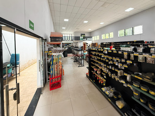 Interior do galpã