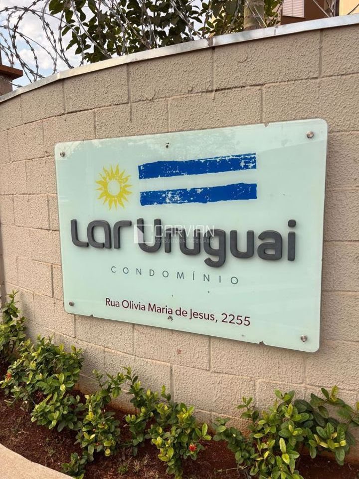 Apartamento à venda com 2 quartos, 1 banheiro, 1 vaga e 42m² no Residencial Parque dos Servidores, Ribeirão Preto — foto principal