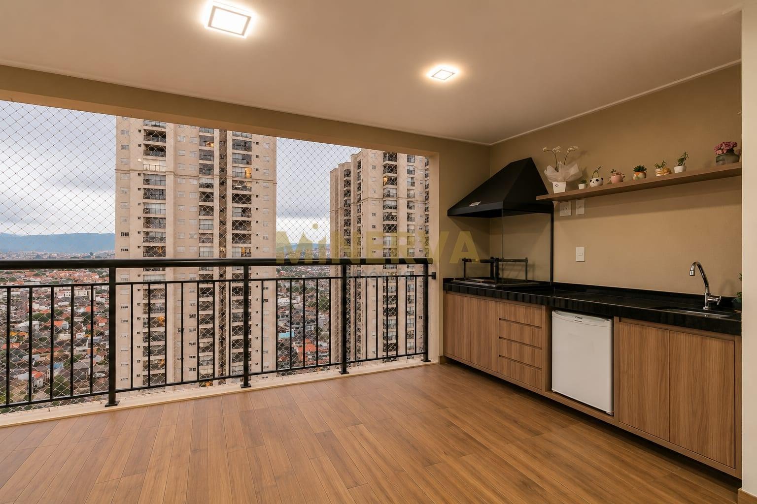 Apartamento à venda com 3 quartos, 3 suítes, 2 vagas e 122m² no Jardim Flor da Montanha, Guarulhos (SP) — foto 9 de 30