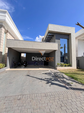 Casa semi mobiliado a venda no Condomínio Safira - Foz do Iguaçu