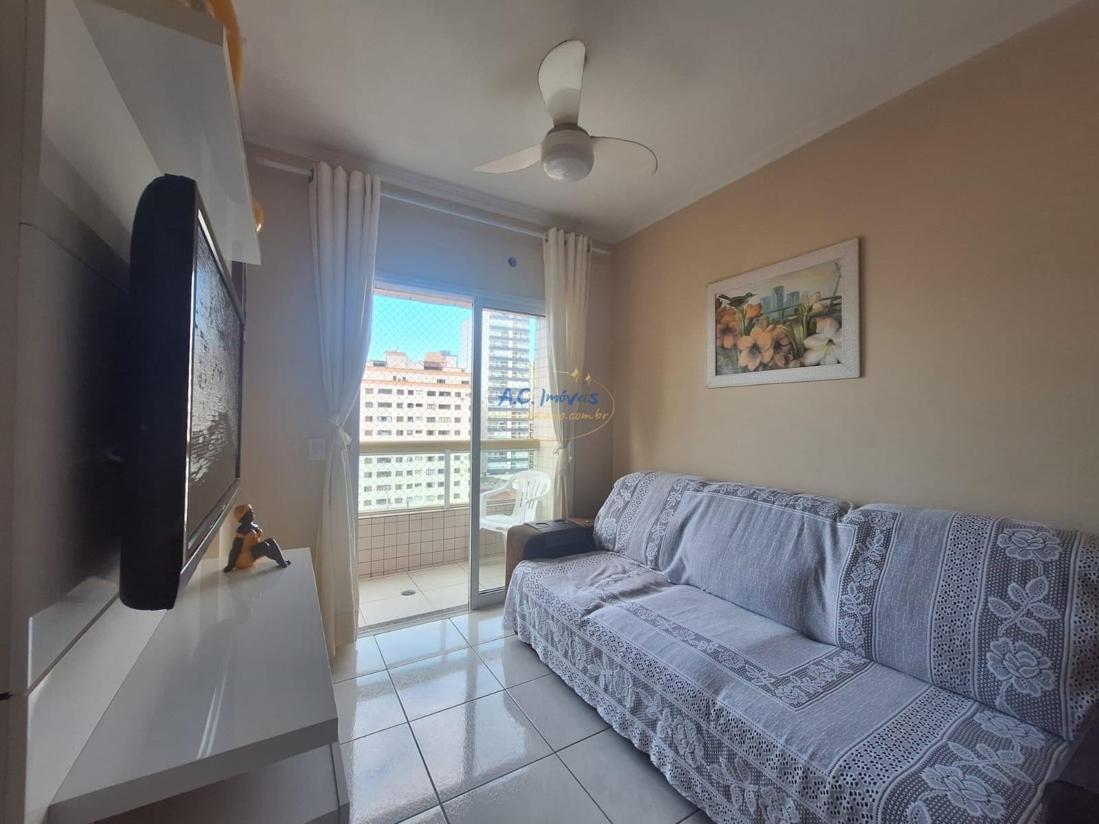 Apartamento à venda com 1 quarto, 1 banheiro, 1 vaga e 46m² no Vila Tupi, Praia Grande (SP) — foto 3 de 14