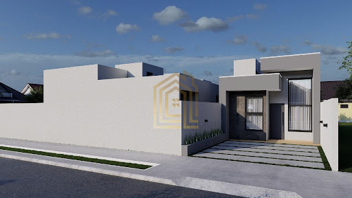 Casa à venda no bairro Positano, Cascavel: 1 quarto e suíte