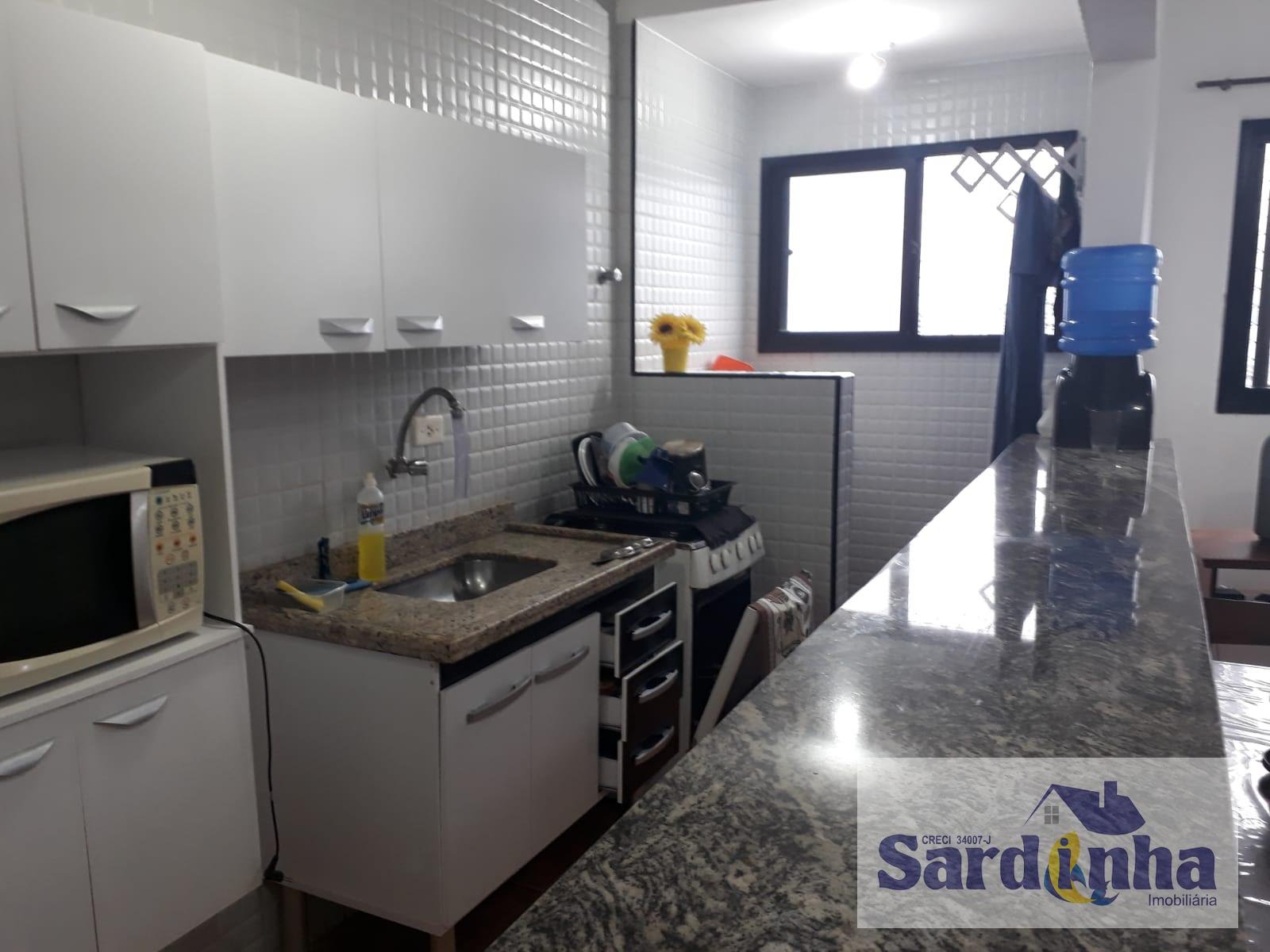 Apartamento à venda com 1 quarto, 1 banheiro, 1 vaga e 38m² no Ocian, Praia Grande (SP) — foto 7 de 16