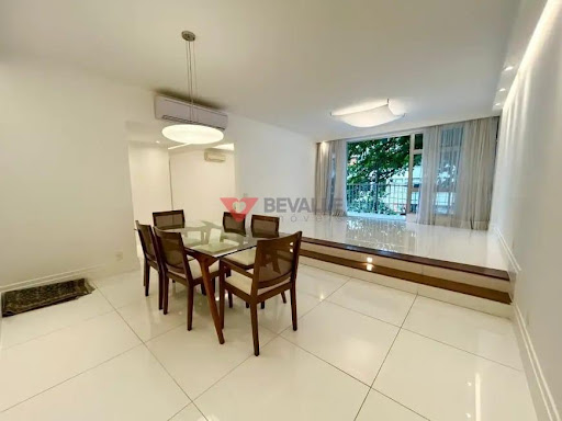 Apartamento à Venda na Gávea RJ | 120m², 2 Quartos