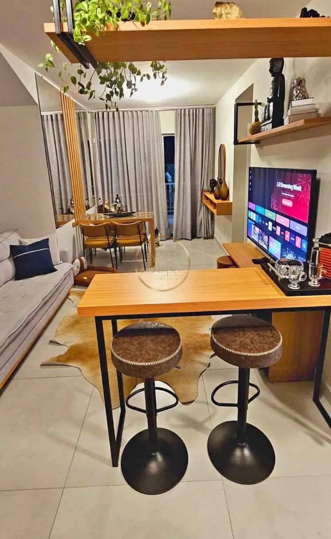 Apartamento à venda com 2 quartos, 2 banheiros, 1 vaga e 60m² no Dville, Porto Seguro — foto principal