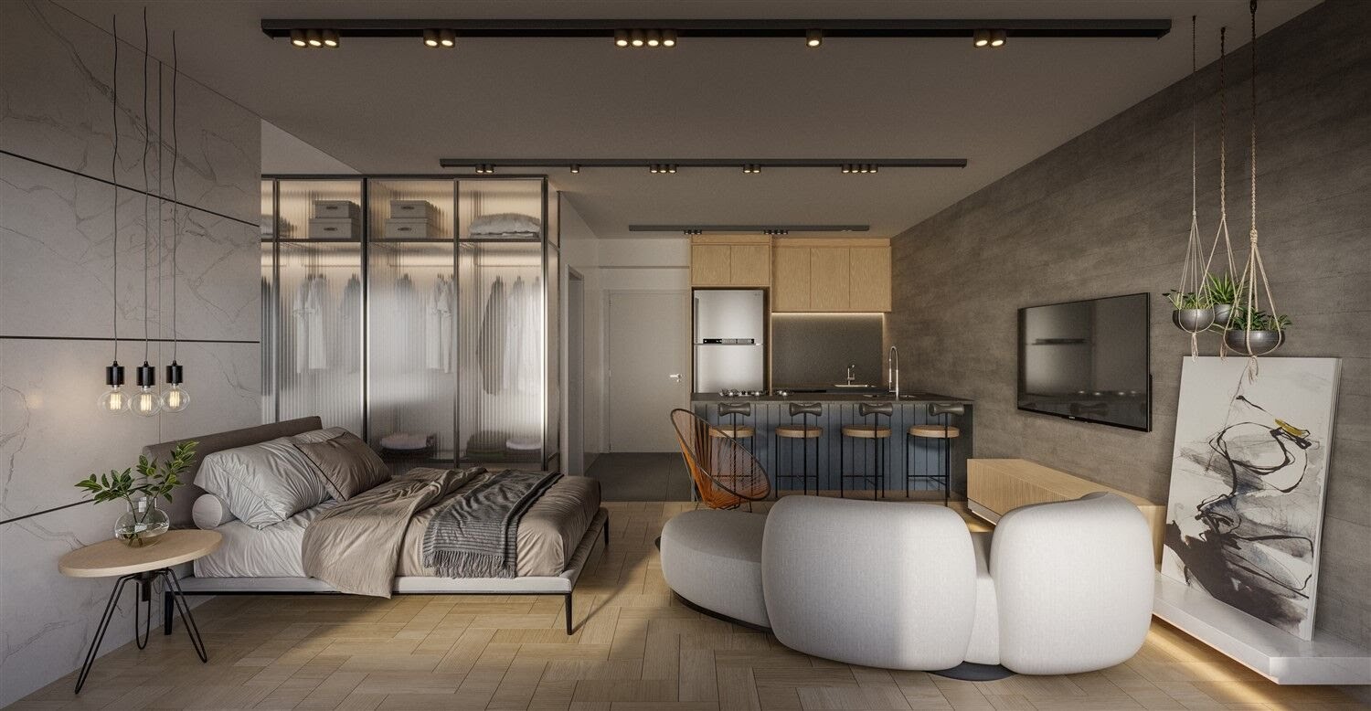 Apartamento à venda com 1 quarto, 1 banheiro, 1 vaga e 51m² no Barreiros, São José (SC) — foto 10 de 17