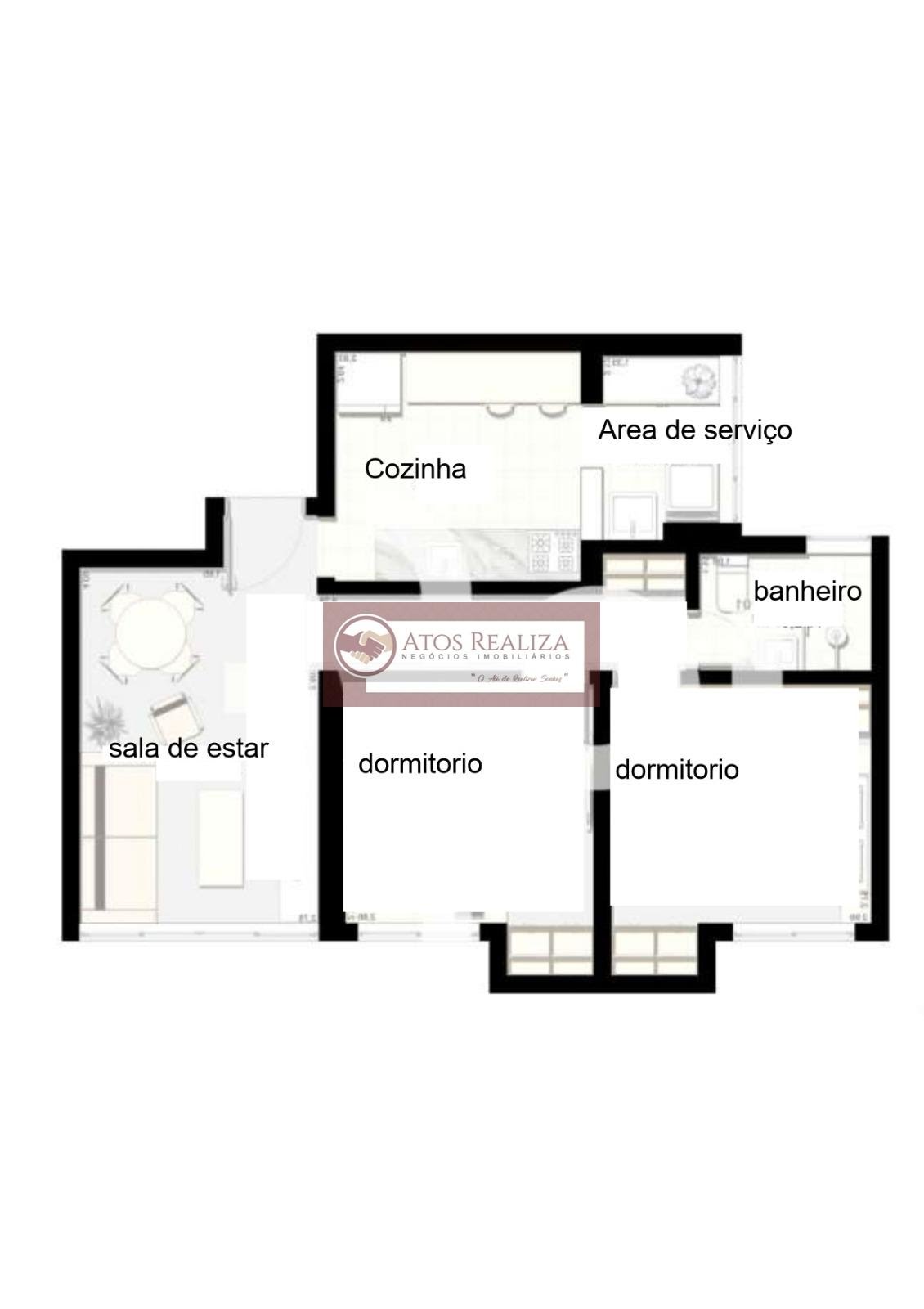 Apartamento à venda com 2 quartos, 1 suíte, 1 vaga e 60m² no Vila Alexandria, São Paulo (SP) — foto 2 de 22