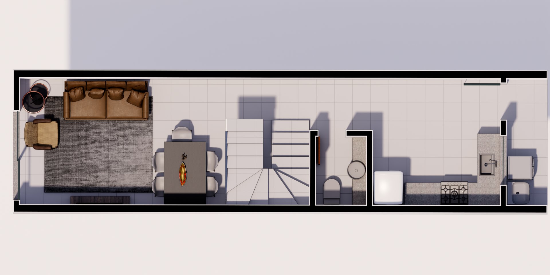 Casa, 2 quartos, 67 m² - Foto 3