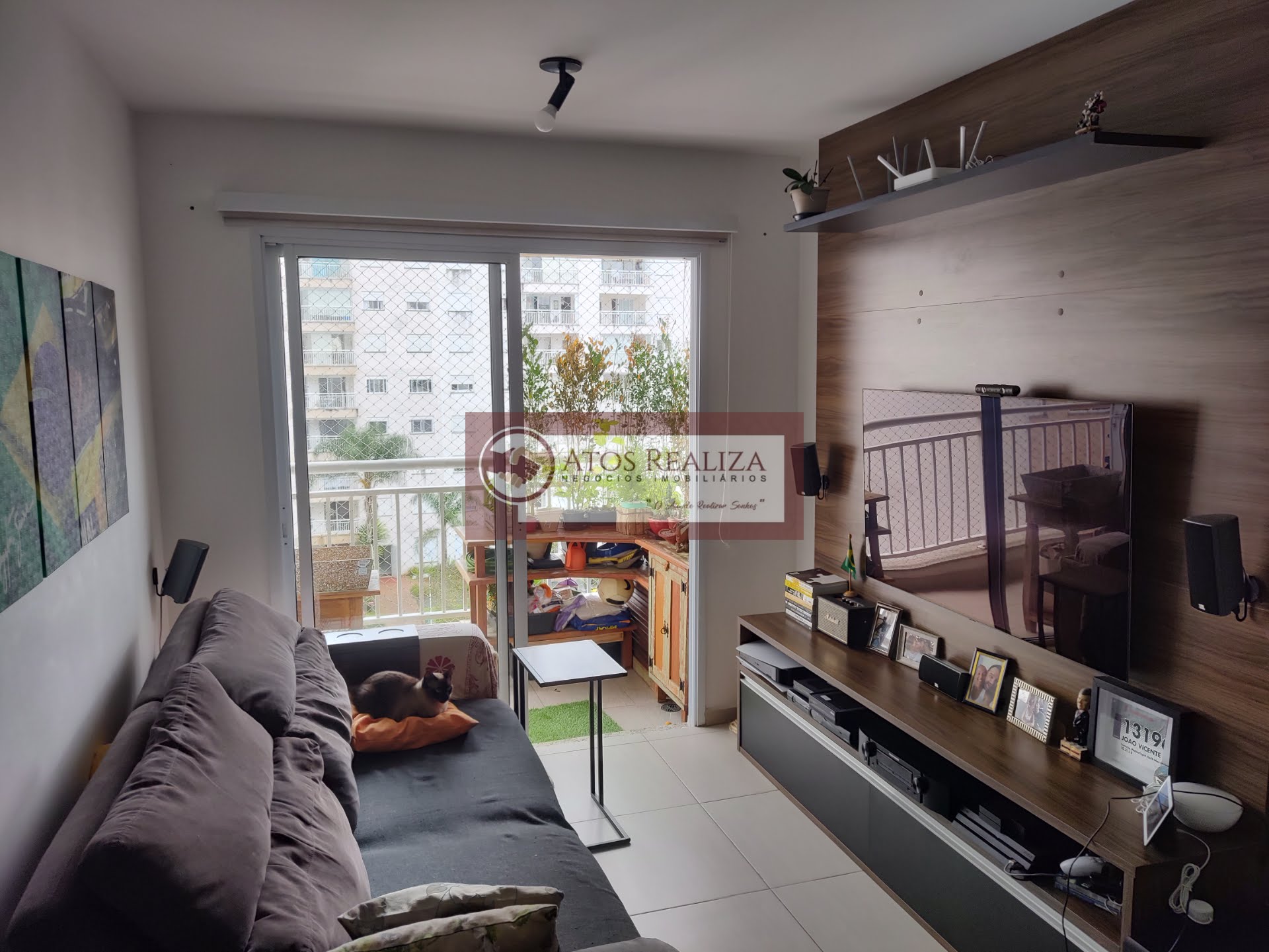 Apartamento à venda com 2 quartos, 2 banheiros, 1 vaga e 62m² no Vila Isa, São Paulo — foto principal