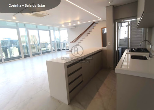 Sala de Estar e Cozinha