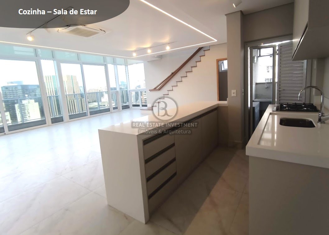 Sala de Estar e Cozinha