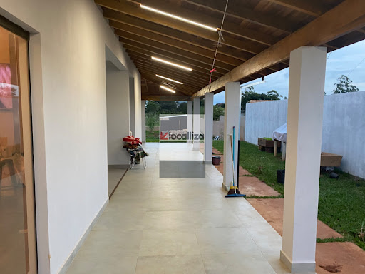 Varanda fundos