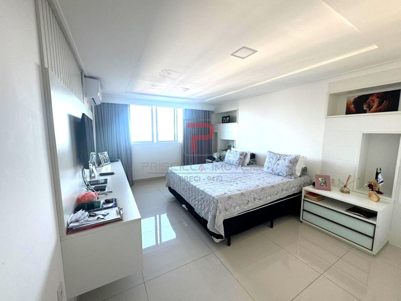 Apartamento à venda com 4 quartos, 4 suítes, 4 vagas e 259m² no Altiplano Cabo Branco, João Pessoa (PB) — foto 14 de 30
