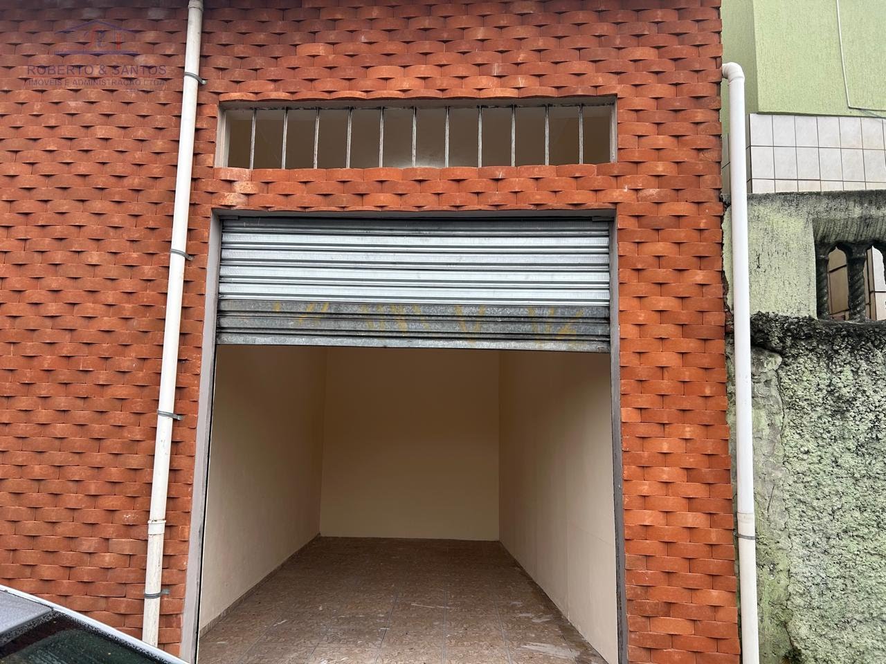 Garagem casa de cima