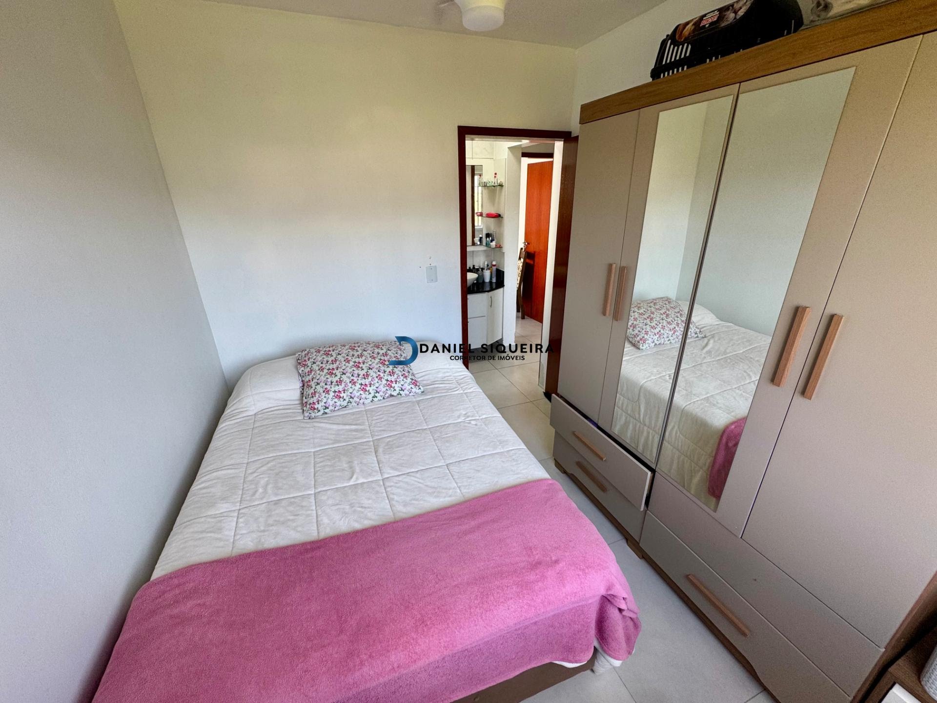 Apartamento à venda com 3 quartos, 1 banheiro, 1 vaga e 52m² no Fundos, Biguaçu (SC) — foto 12 de 21
