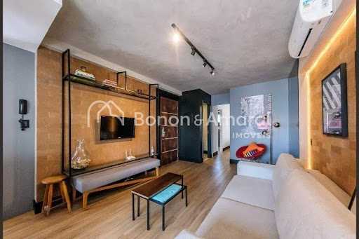 Apartamento, 1 quarto, 51 m² - Foto 1