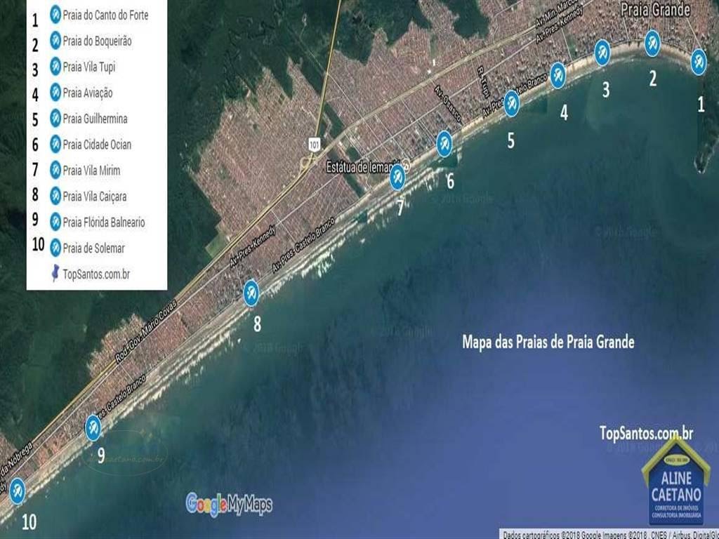 Apartamento à venda com 2 quartos, 2 suítes, 2 vagas e 86m² no Canto do Forte, Praia Grande (SP) — foto 24 de 27