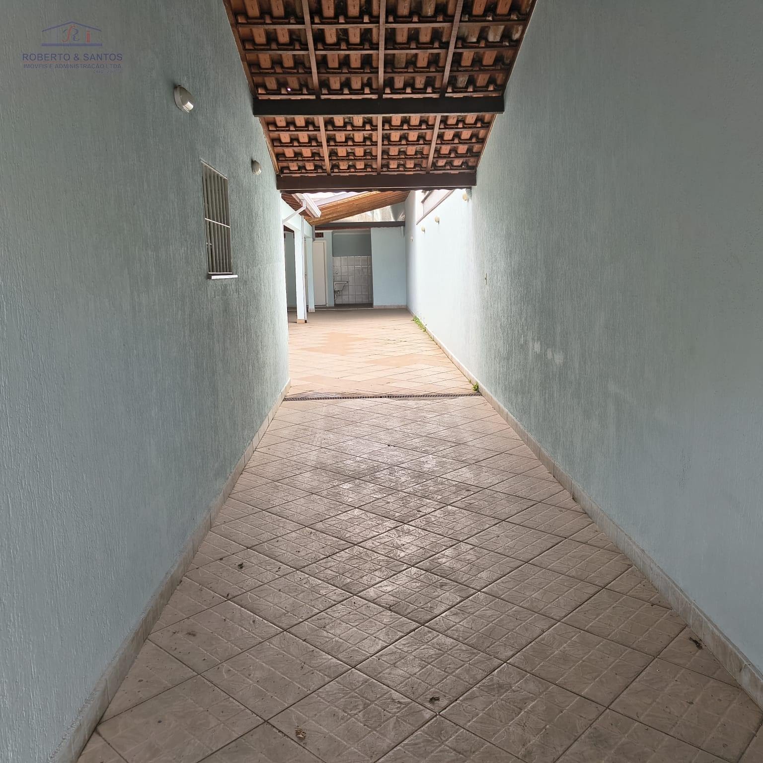 vista corredor acesso