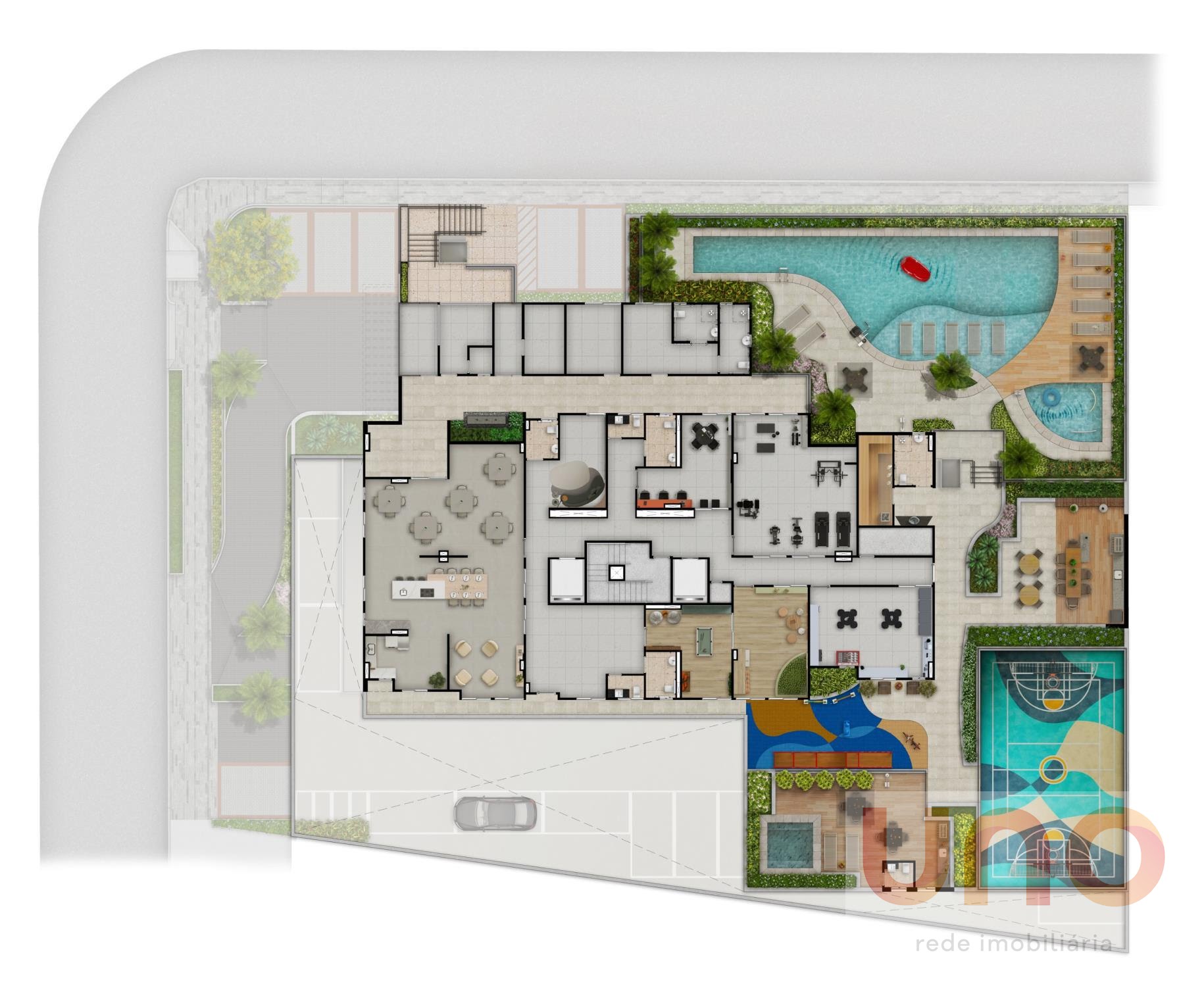 Apartamento à venda com 2 quartos, 1 suíte, 1 vaga e 66m² no Centro, Campo Grande (MS) — foto 17 de 25