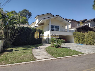 Casa em Alphaville Residencial 12  -  Santana de Parnaíba