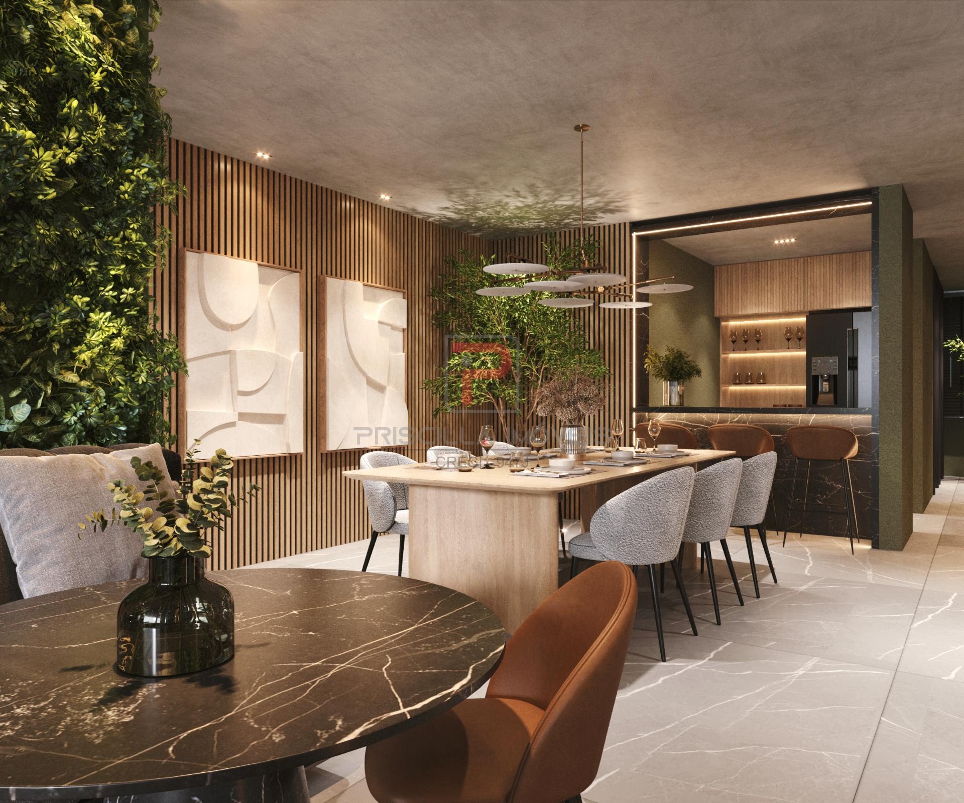 Apartamento à venda com 4 quartos, 4 suítes, 2 vagas e 225m² no Intermares, Cabedelo (PB) — foto 14 de 30