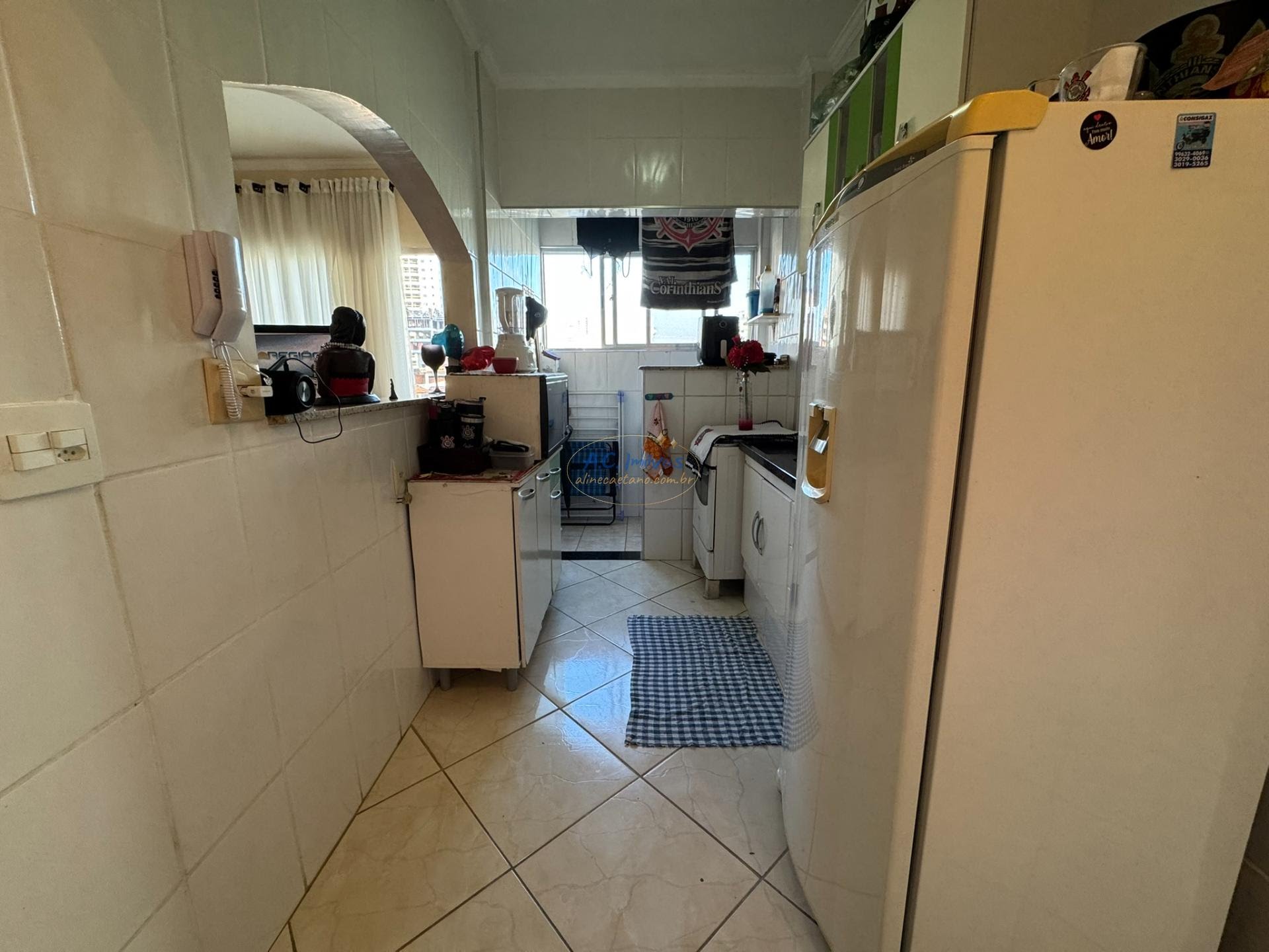 Apartamento à venda com 1 quarto, 1 banheiro, 1 vaga e 44m² no Aviação, Praia Grande (SP) — foto 12 de 16