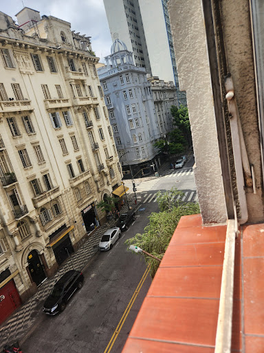 Vista da varando dos quartos 