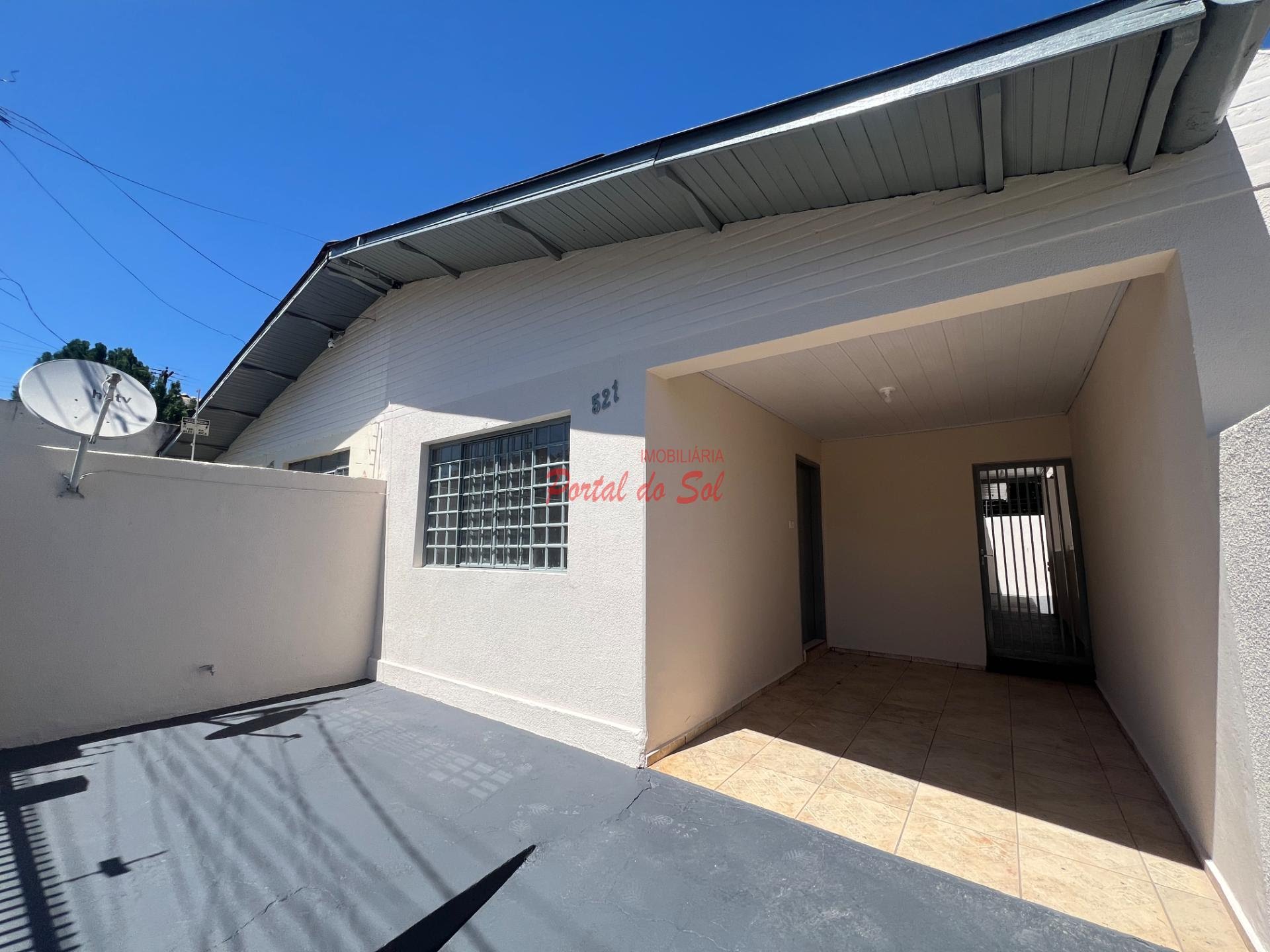 Casa para alugar com 2 quartos, 1 banheiro e 1 vaga no Centro, Santo Antônio da Platina (PR) — foto 3 de 9