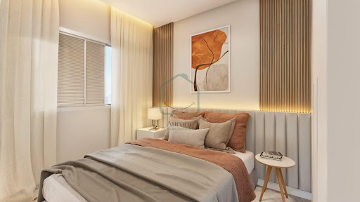 Apartamento em Vila Urupês, Suzano: 2 Dorms, 43m²