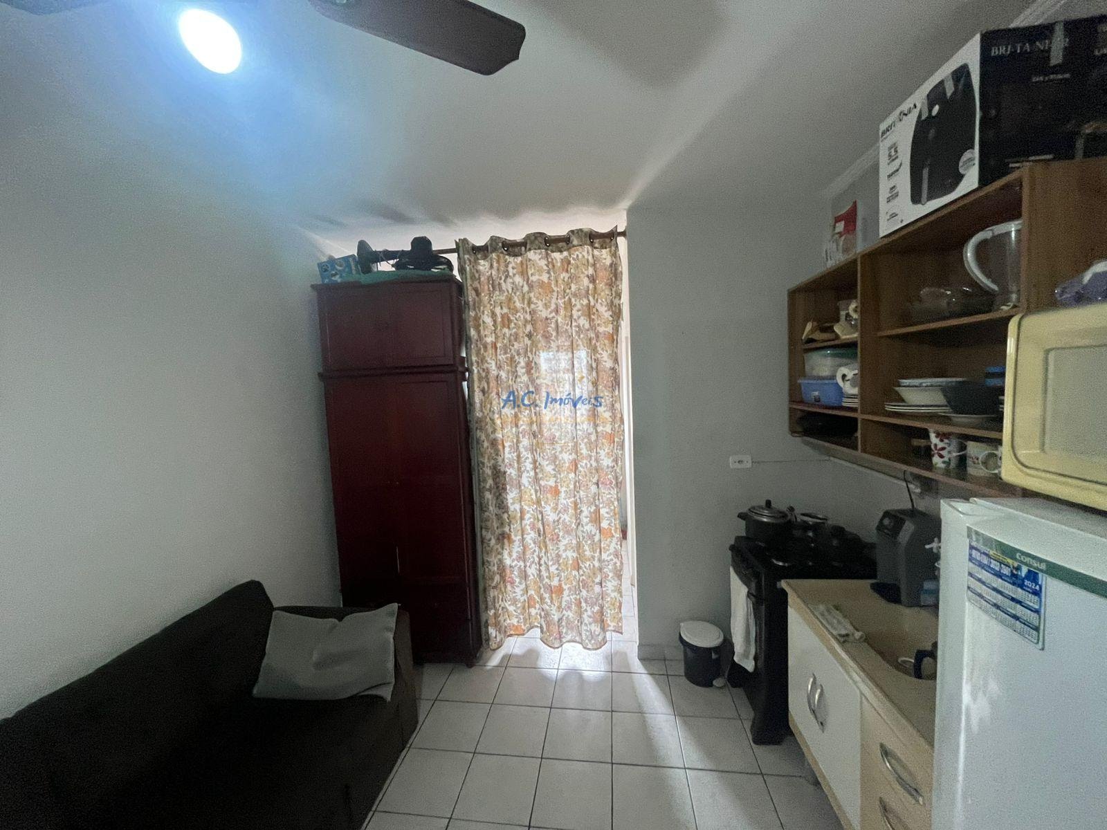 Studio à venda com 1 quarto, 1 banheiro, 1 vaga e 26m² no Cidade Ocian, Praia Grande (SP) — foto 11 de 12