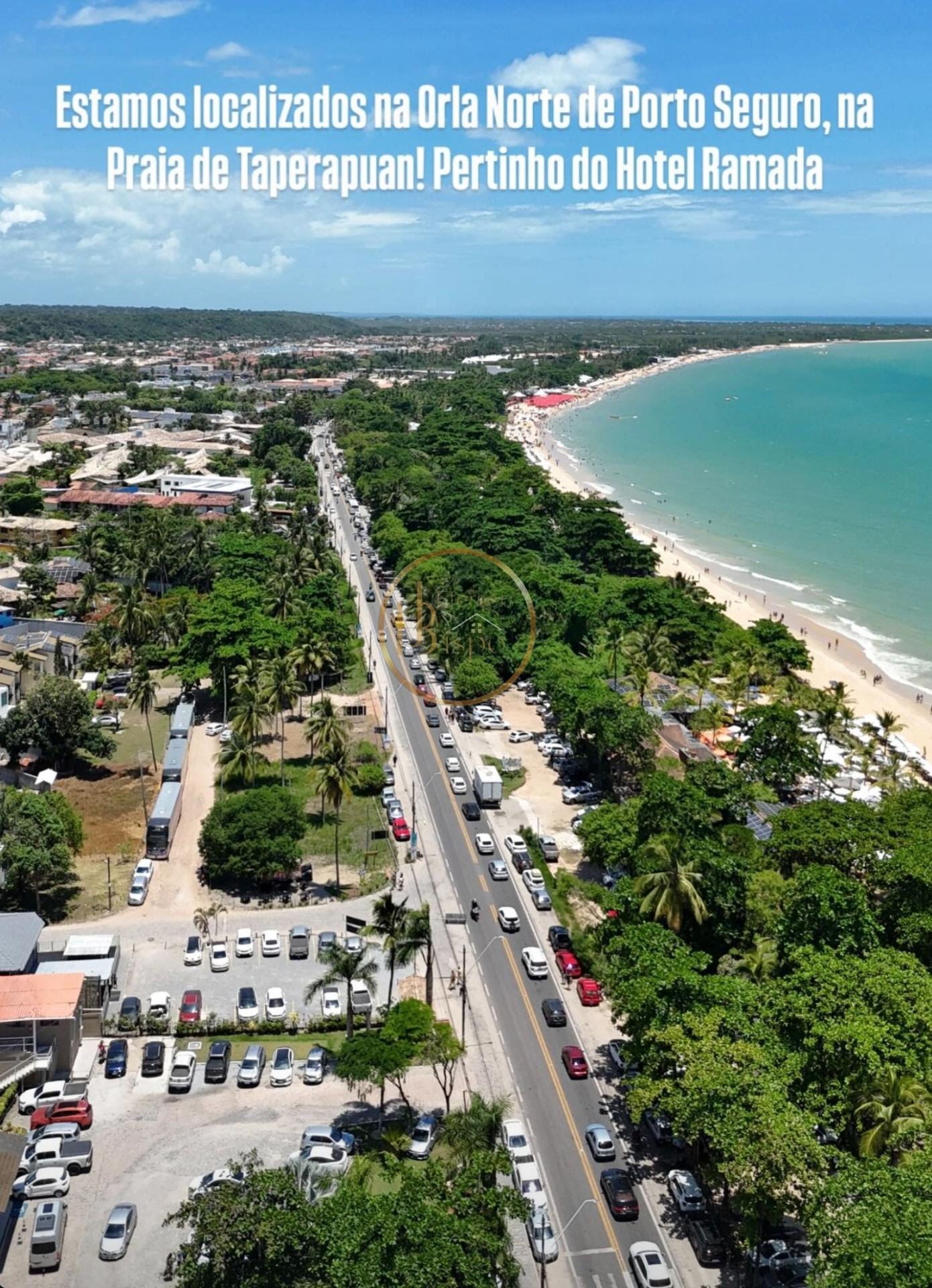 Rural à venda com 500m² de terreno no Praia de Taperapuã, Porto Seguro — foto principal