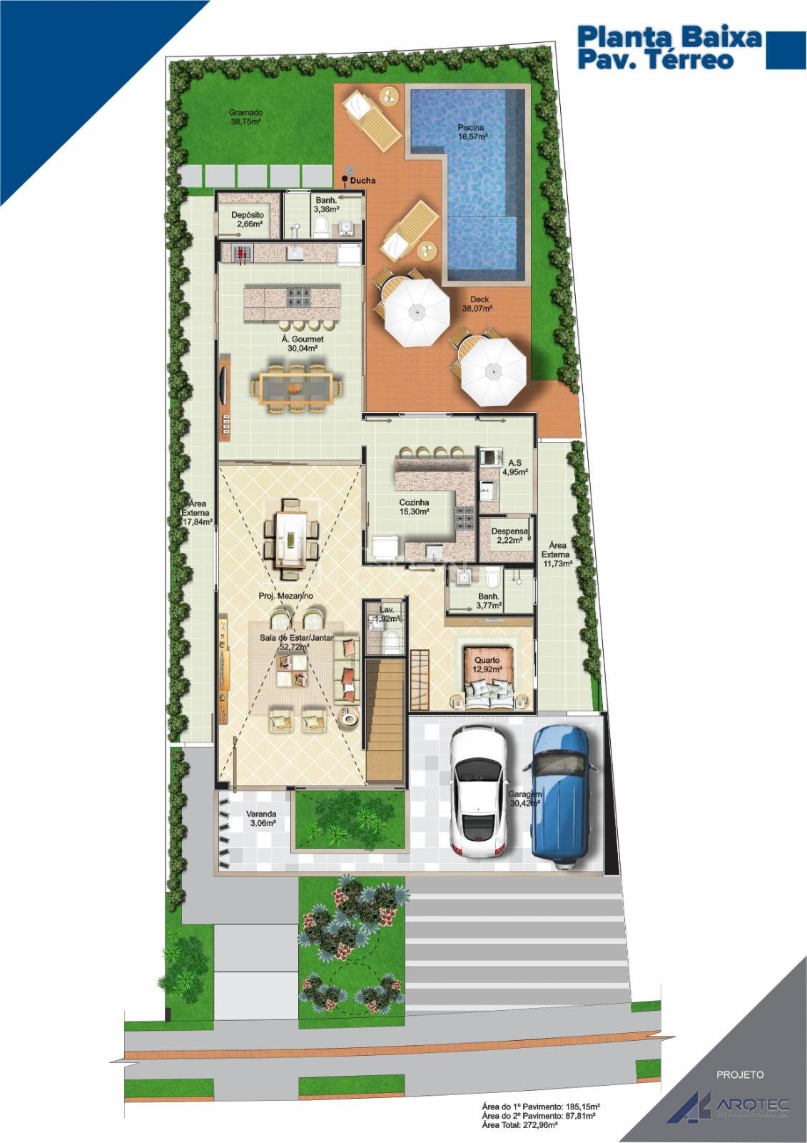 Casa à venda com 4 quartos, 4 suítes, 2 vagas e 272m² no Parque Rodoviário, Campos dos Goytacazes (RJ) — foto 12 de 13