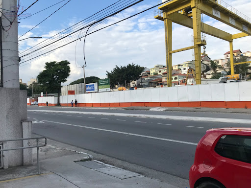 Obras do metrô 