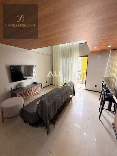 Duplex alto padrão no Umarizal 70m² mobiliado