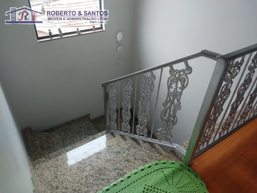 Escadas de granito