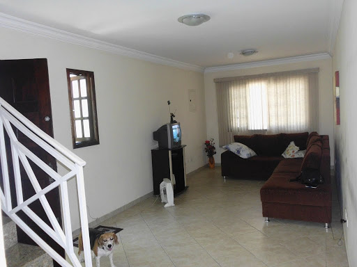 Sala ampla para 2 ambientes