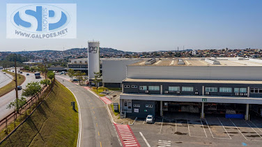 Galpão Logístico Classe A de 2.726 m² com 9 Docas no LOG Betim
