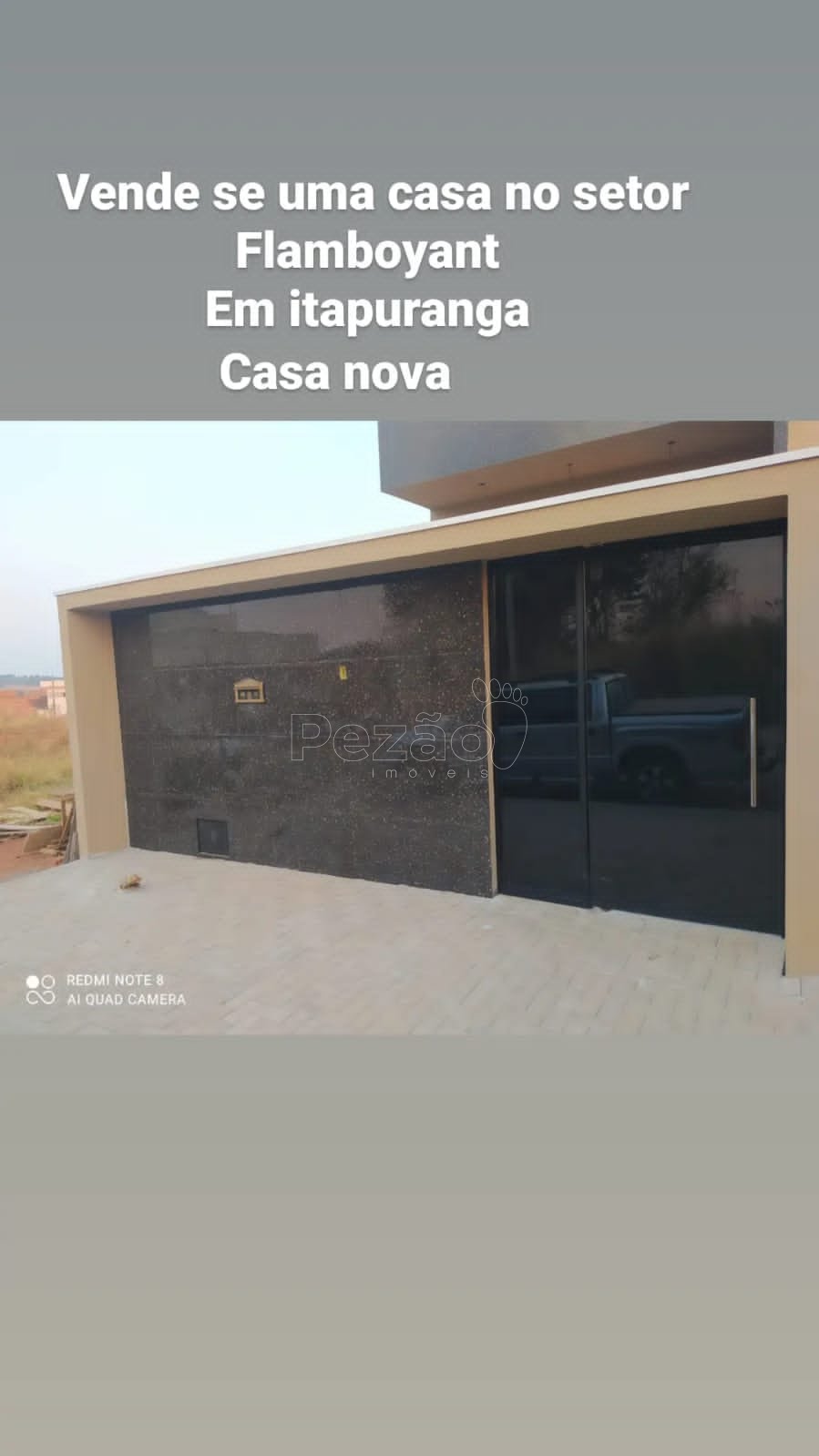 Casa à venda com 3 quartos, 3 banheiros, 3 vagas e 180m² no Flanboyant, Itapuranga — foto principal