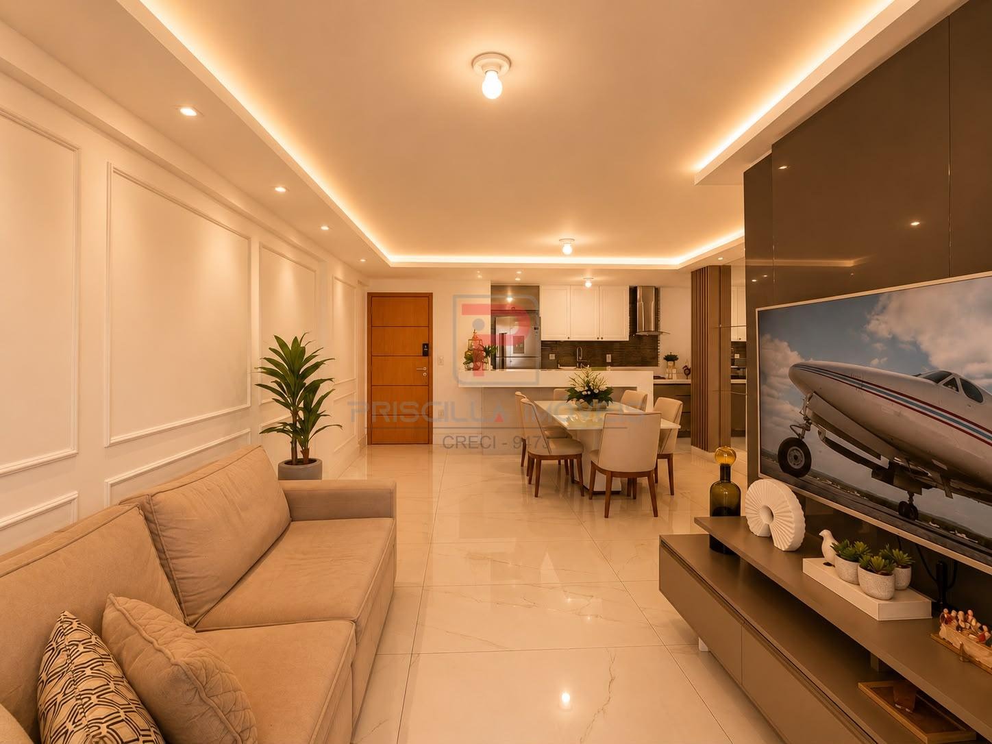 Apartamento à venda com 3 quartos, 2 suítes, 2 vagas e 103m² no Pedro Gondim, João Pessoa (PB) — foto 2 de 30