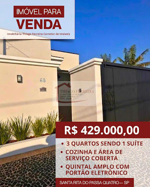 Casa em Philomena   -  Santa Rita do Passa Quatro