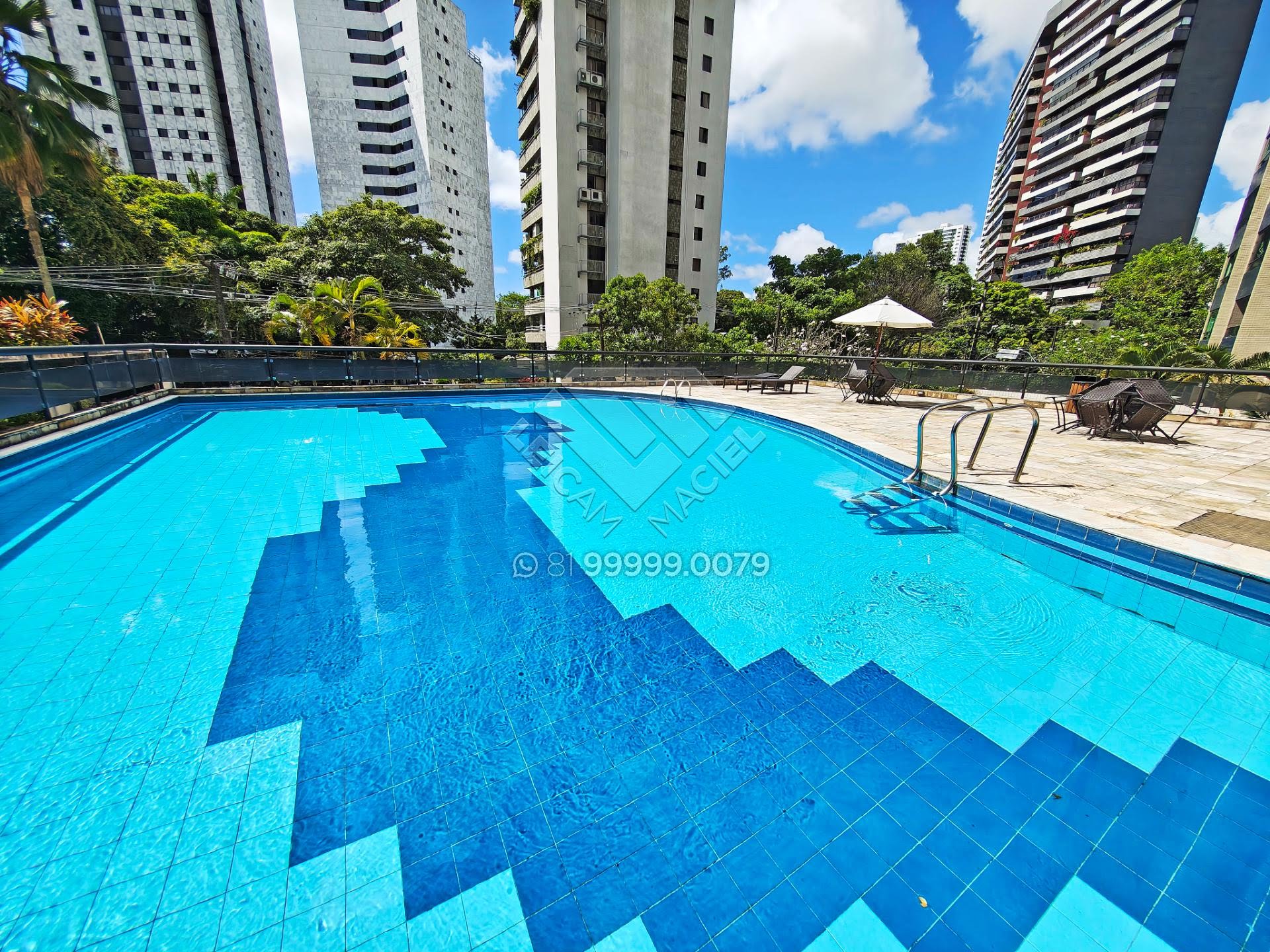 Apartamento à venda com 3 quartos, 2 suítes, 3 vagas e 125m² no Jaqueira, Recife (PE) — foto 13 de 29