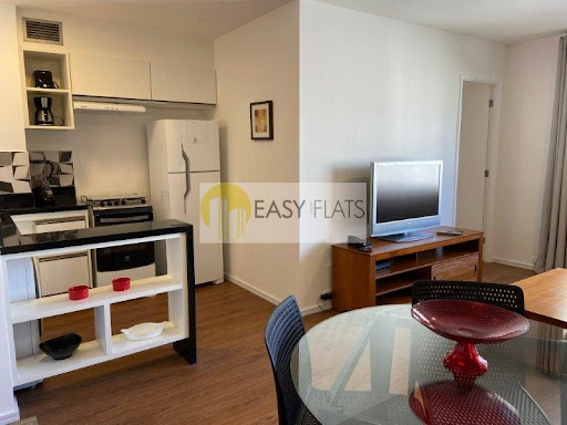 Apartamento Mobiliado em Itaim Bibi - São Paulo, SP