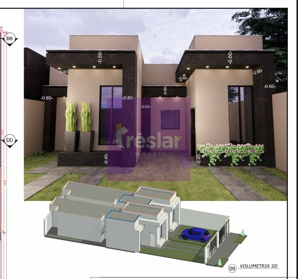Casa à venda com 2 quartos, 1 suíte, 2 vagas e 60m² no Vila Haro, Três Lagoas (MS) — foto 11 de 11
