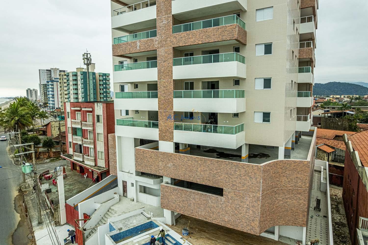 Apartamento à venda com 2 quartos, 1 suíte, 1 vaga e 73m² no Balneario Oceanópolis, Mongaguá (SP) — foto 9 de 10